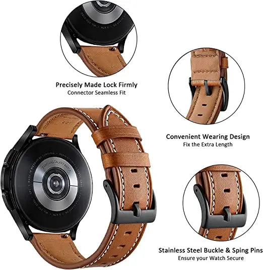 PL-Uhrenarmbänder-Kollektion für Samsung Galaxy Watch 6 | 6 Classic