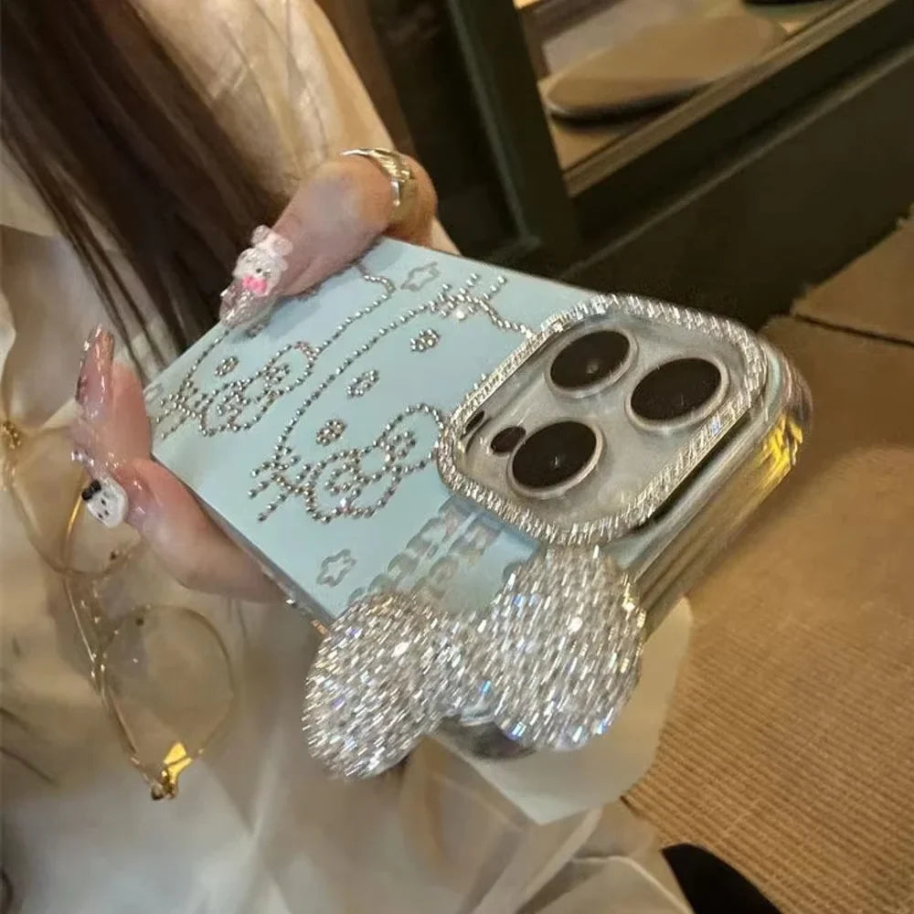 Diamanten Hello Kitty Iphone Hülle