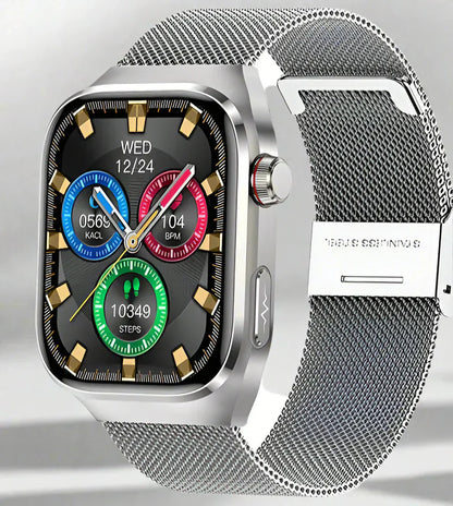 Fortschrittliche Gesundheits-Smartwatch | ECG- und Blutzuckerüberwachung