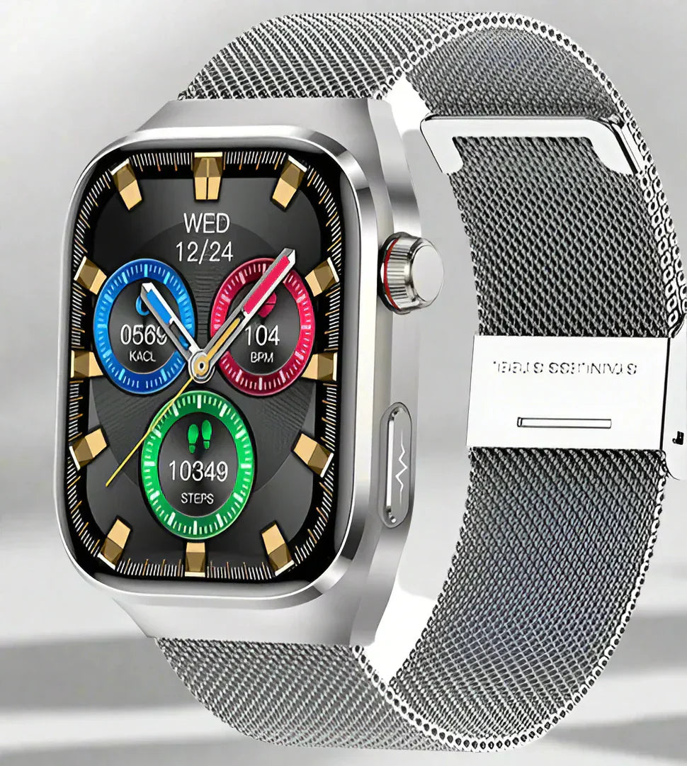 Multifunktions-Smartwatch für Herren und Damen