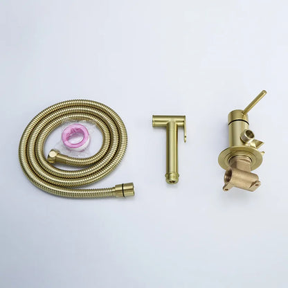 Immer Sauber Wandmontierte Bidet Spray Wasserhahn Set