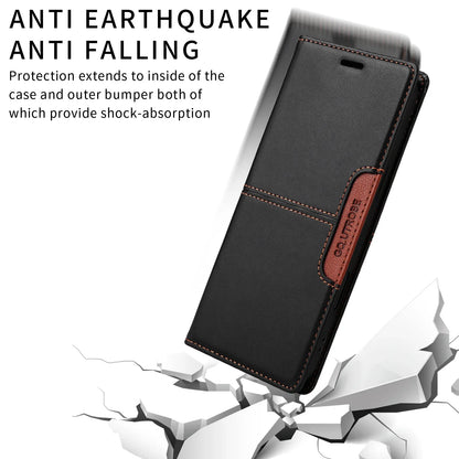 RFID Flip Leder Samsung S22/S21/S20/Note20 Magnetische Wallet Hülle