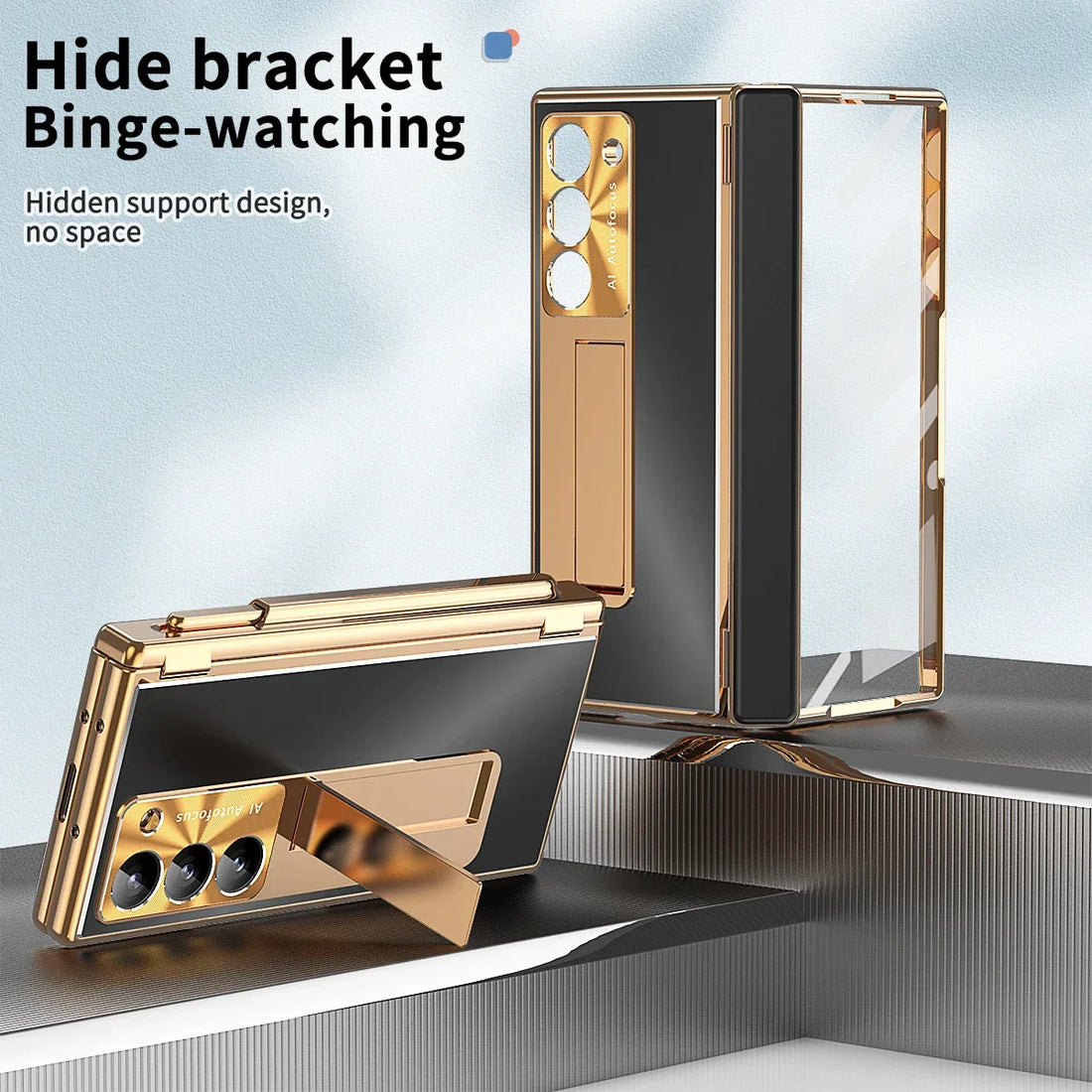Prestige Z Fold 6, 5, 4 Leder S Pen Halteretui