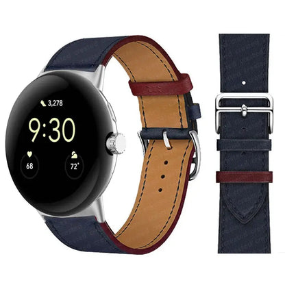 Pinnacle Premium-Lederarmband für Pixel Watch | Pixel Watch 2