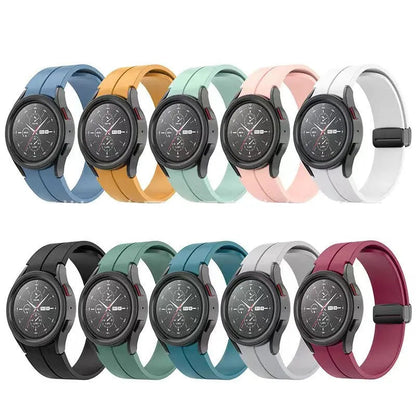 Zelara Color Rush – individuelles Silikonarmband für Samsung Galaxy Watch 5