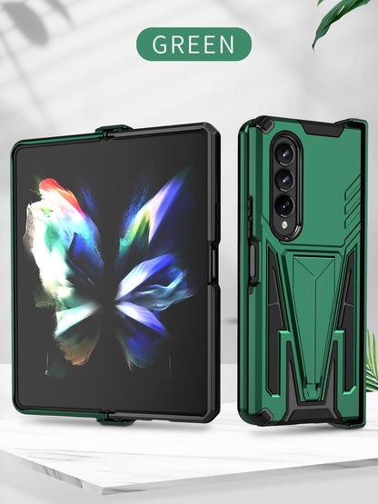 Zelara Robuste Schutzhülle mit Ständer für Samsung Galaxy Z Fold 4 3 Series