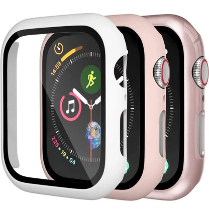 Ultimative Displayschutzhüllen für die Apple Watch – 3er-Pack – kompatibel mit Series 9 und Ultra 2