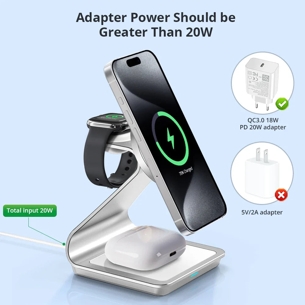 MagCharge 3-in-1 Pro