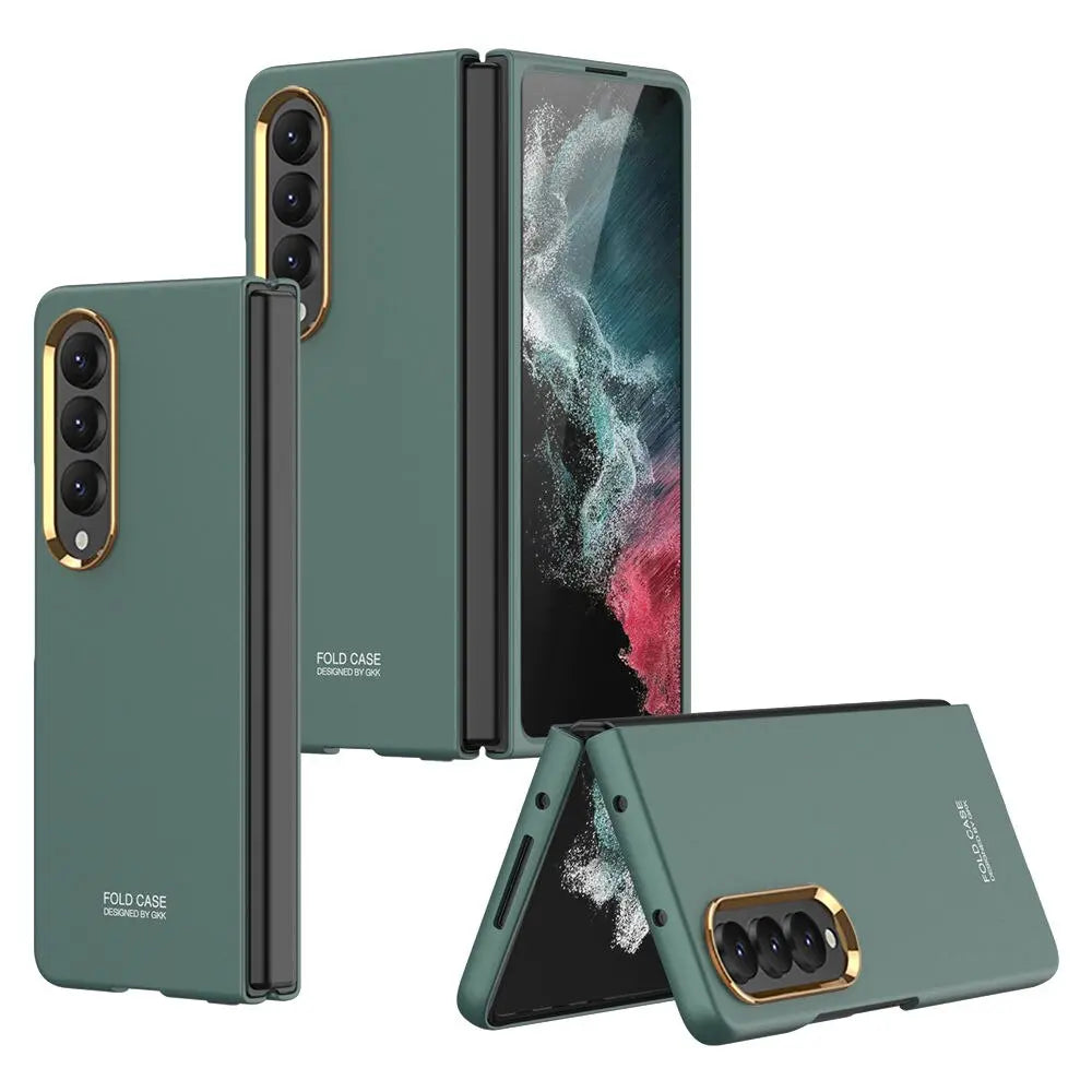 Zelara Gold Trim Hülle für Samsung Galaxy Z Fold 4