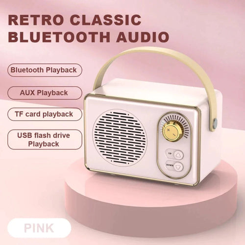 Retro Mini Kabelloses Bluetooth