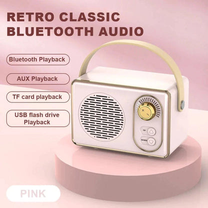 Retro Mini Kabelloses Bluetooth