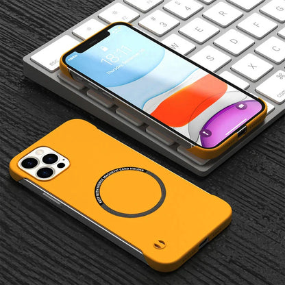 UltraThin Magnetische Hülle für iPhone 11-15 Modelle
