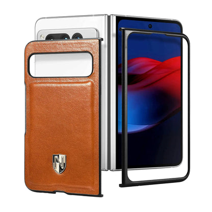 NobleGuard ProCase Echtlederhülle für Pixel Fold Phone