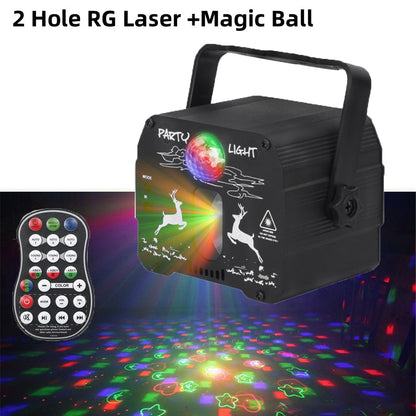 Mini-Laserlicht - Laser-DJ-Projektor