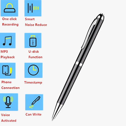 SonicNote Digitale Sprachrecorder – Kompakt und Leistungsstark für Professionelle Aufnahmen