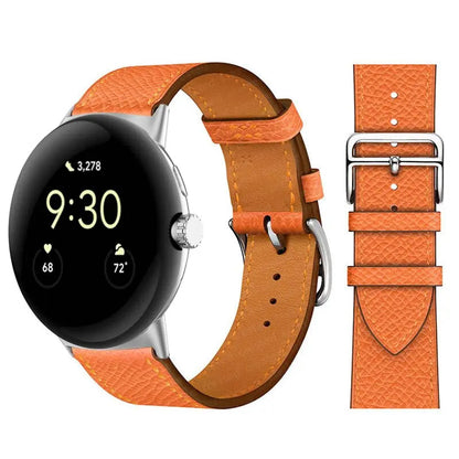 Pinnacle Premium-Lederarmband für Pixel Watch | Pixel Watch 2