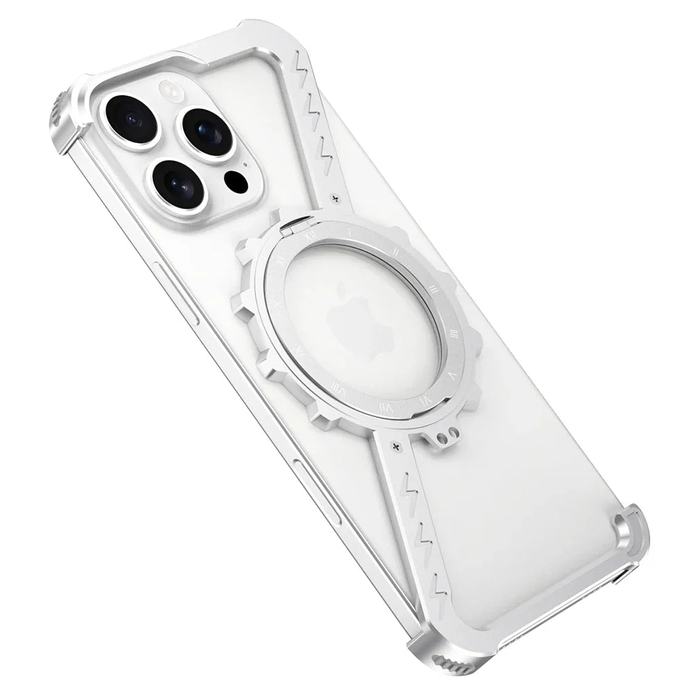 360° Rotierende MagSafe-Hülle mit Z-Shock-Rüstung für iPhone