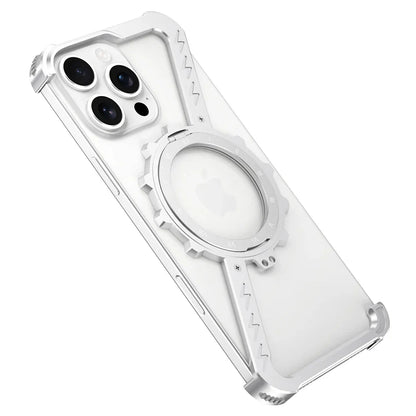 360° Rotierende MagSafe-Hülle mit Z-Shock-Rüstung für iPhone