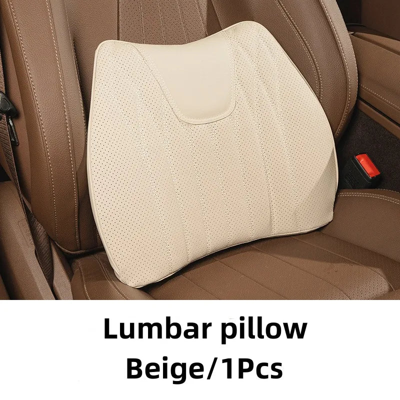 Leder Atmungsaktive Bequeme Premium Autositzkissen