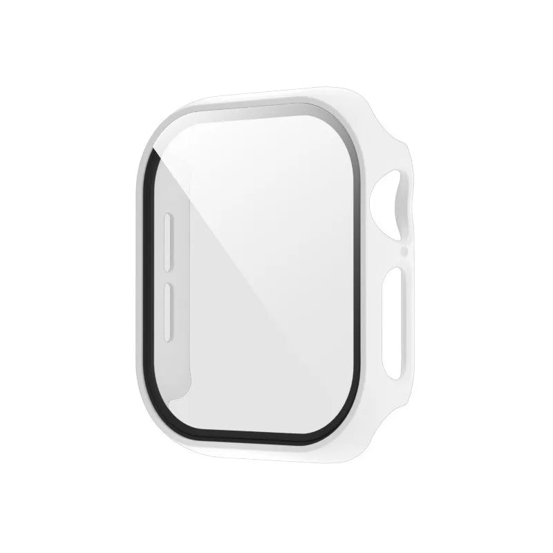 TitanGuard 360° Matt Bumper &amp; Glas Schutz für Apple Watch Series 10 (42/46mm)