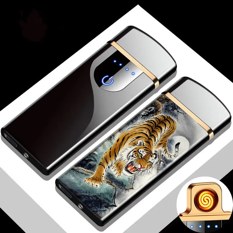 Elegantes Wiederaufladbares Elektrisches Feuerzeug