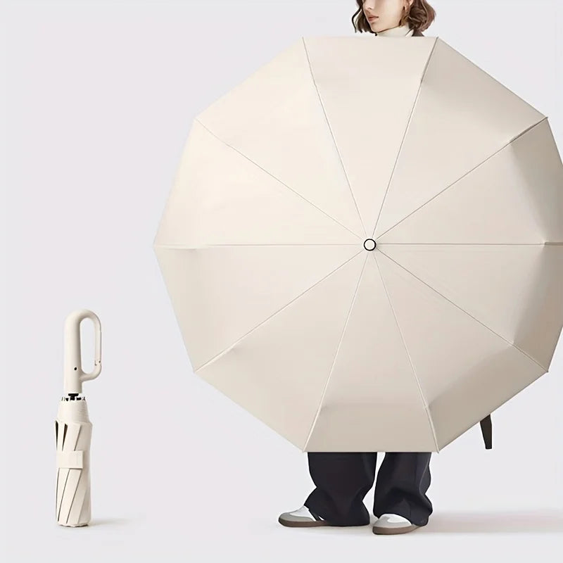 StormGuard Pro Kompakt Regenschirm