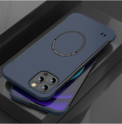 UltraThin Magnetische Hülle für iPhone 11-15 Modelle
