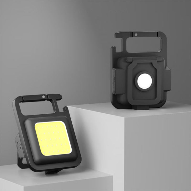 KeyLight - Multifunktionales Schlüsselanhänger-Licht | LED Taschenlampe