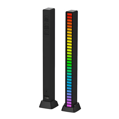 Smart Sound-Activated RGB Lichtleiste | Musik-Sync LED Ambientebeleuchtung