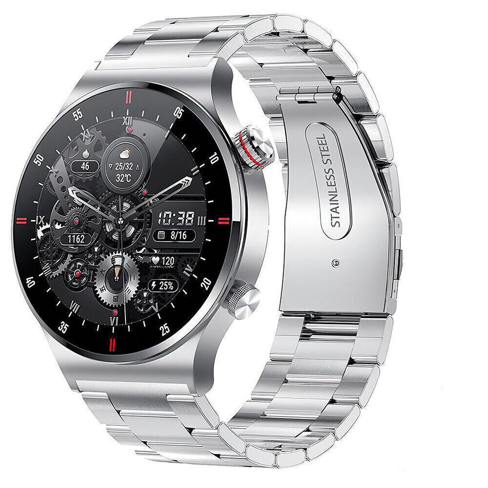 NextGen Health Smartwatch – Blutzuckermessung, Herzfrequenz, EKG &amp; fortschrittliche Fitnessverfolgung