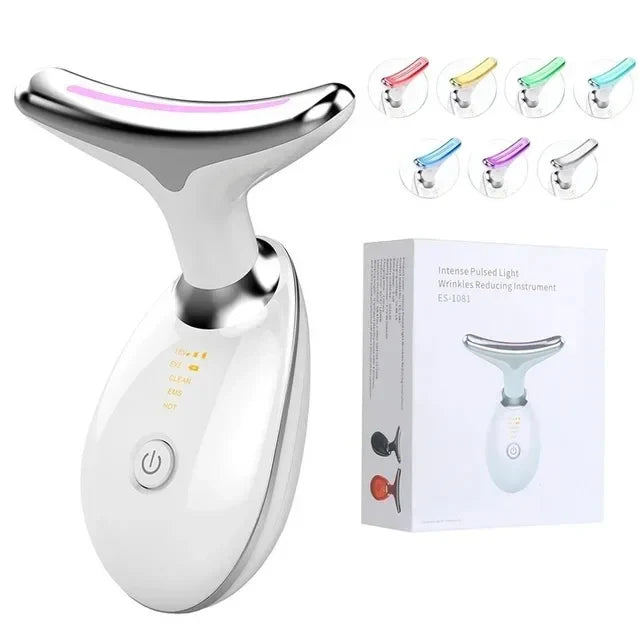 Anti-Falten Gesichtsmassager: 7 Farben Hautstraffungsgerät