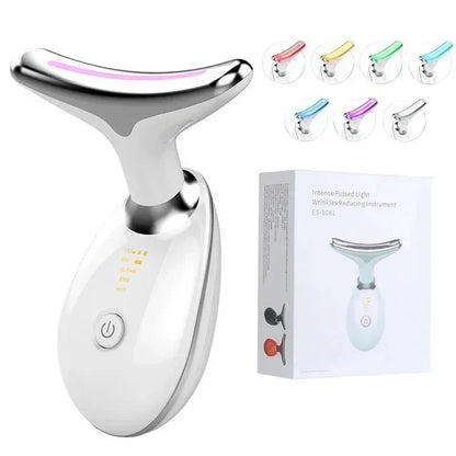 Anti-Falten Gesichtsmassager: 7 Farben Hautstraffungsgerät
