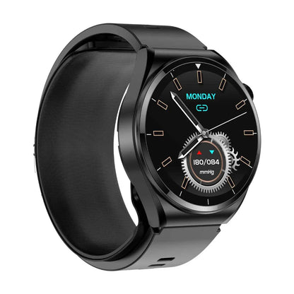 Luftpumpe Smartwatch | Hochpräziser Blutdruck- &amp; Herzfrequenzmonitor