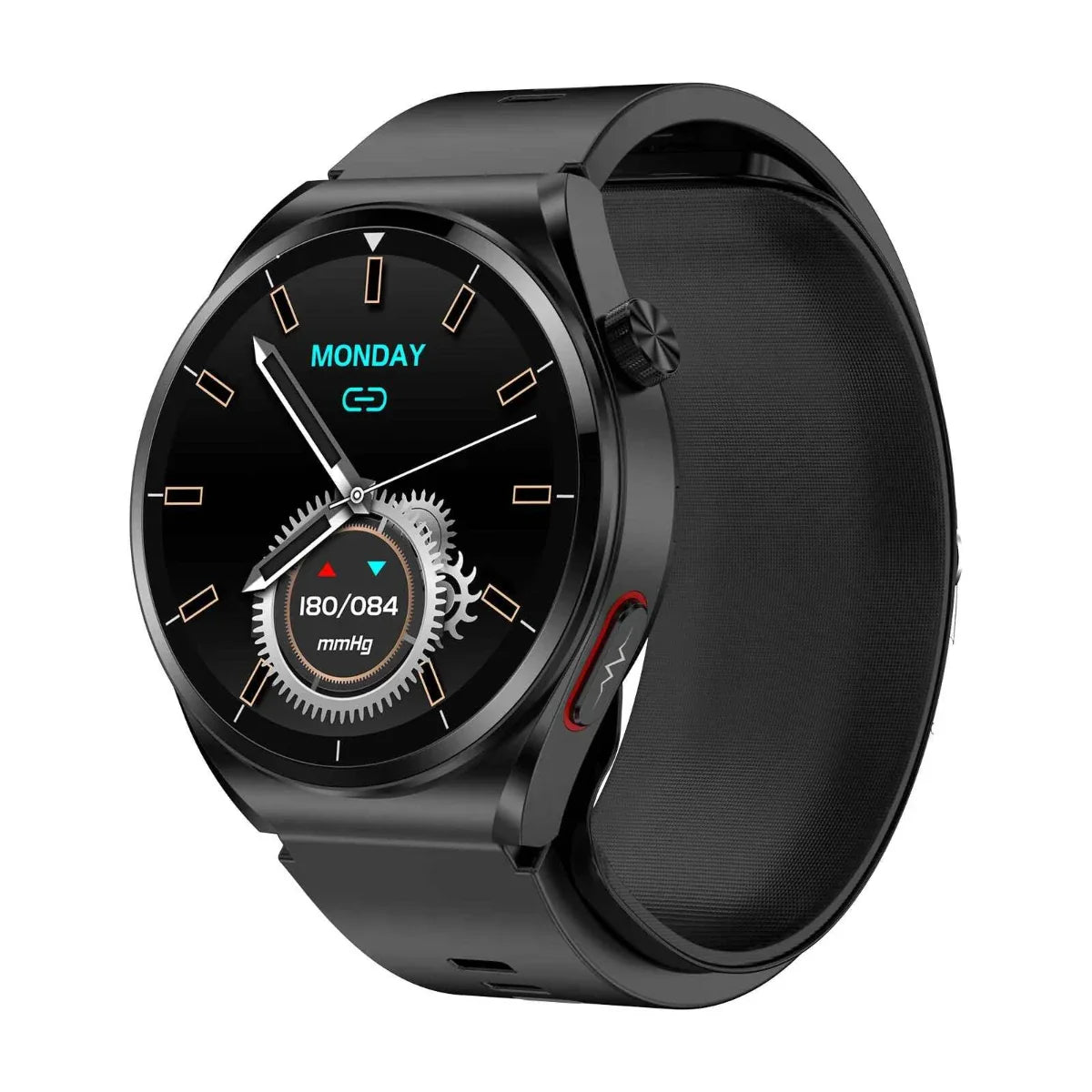 Luftpumpe Smartwatch | Hochpräziser Blutdruck- &amp; Herzfrequenzmonitor