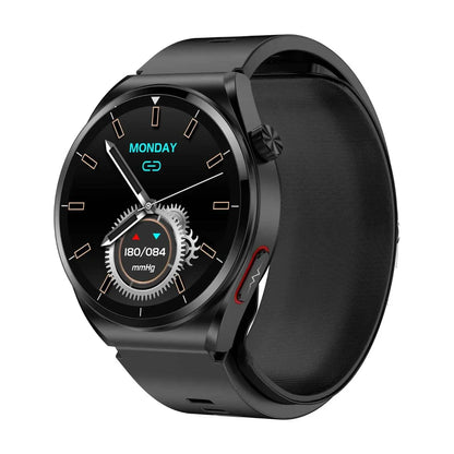 Luftpumpe Smartwatch | Hochpräziser Blutdruck- &amp; Herzfrequenzmonitor