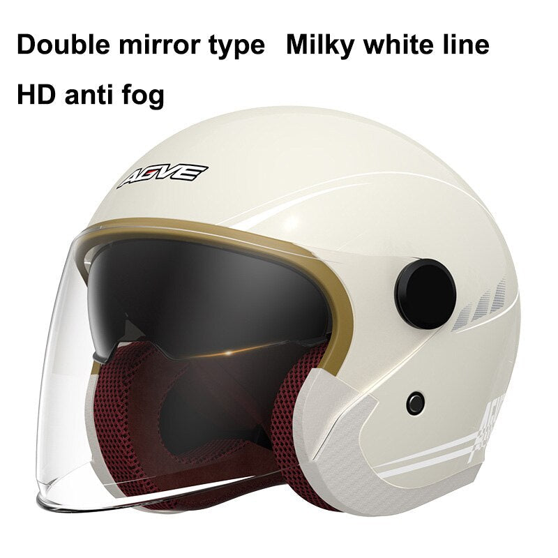 Maximaler Schutz Multi-Layer Biker Defender Helm