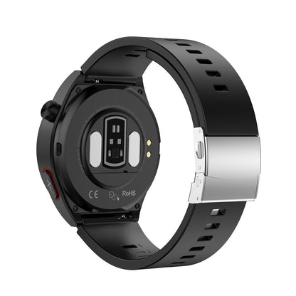 Zelara Max 4 Hochpräzisions-Luftpumpen-Blutdruck-Blutsauerstoff-ECG-Überwachungs-Smartwatch