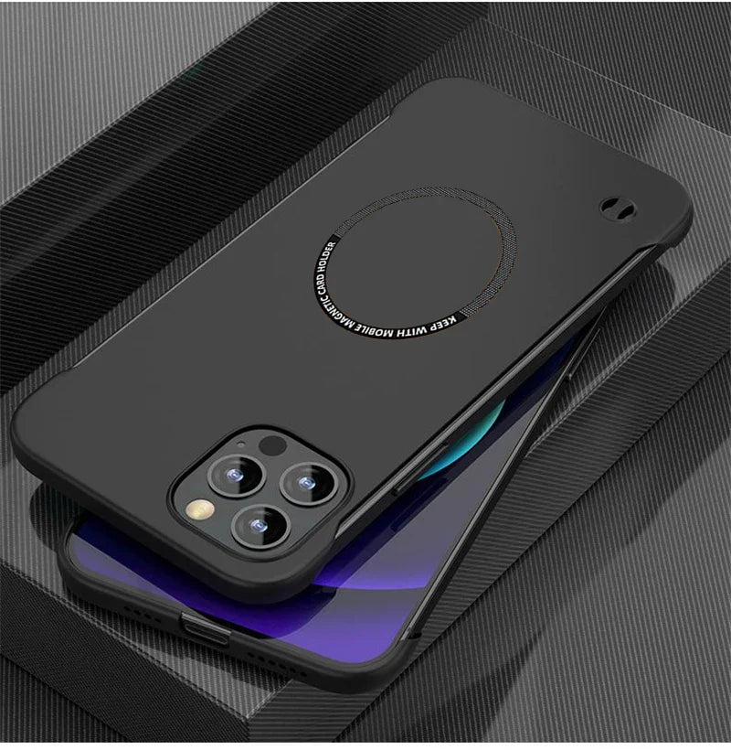 UltraThin Magnetische Hülle für iPhone 11-15 Modelle