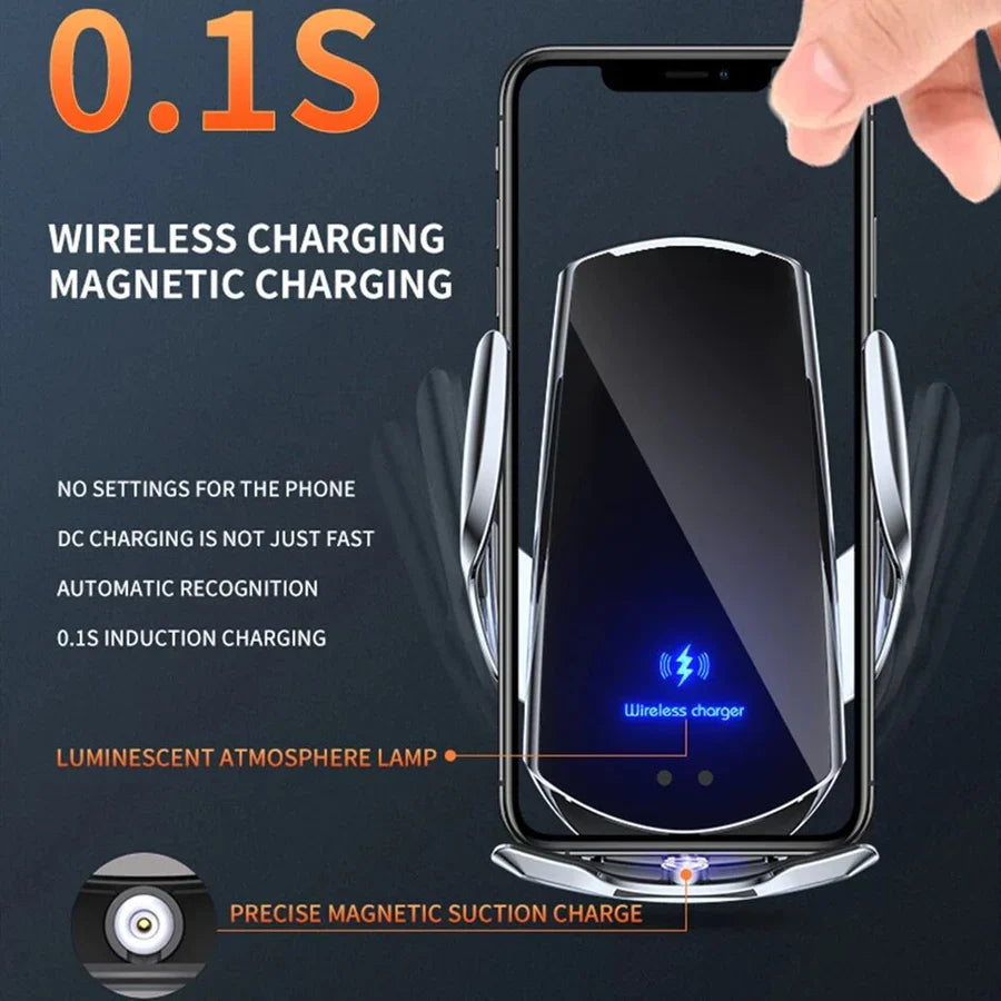 Automatischer Autotelefonhalter