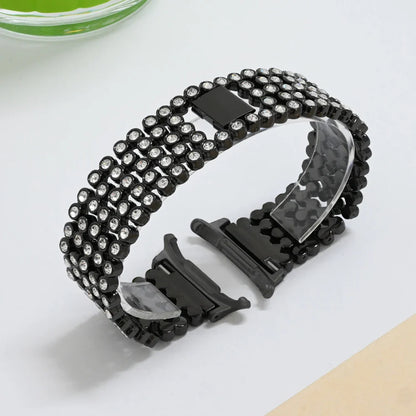 Elegante Diamant Metall Armband für Samsung Galaxy Watch 7 Ultra 47mm