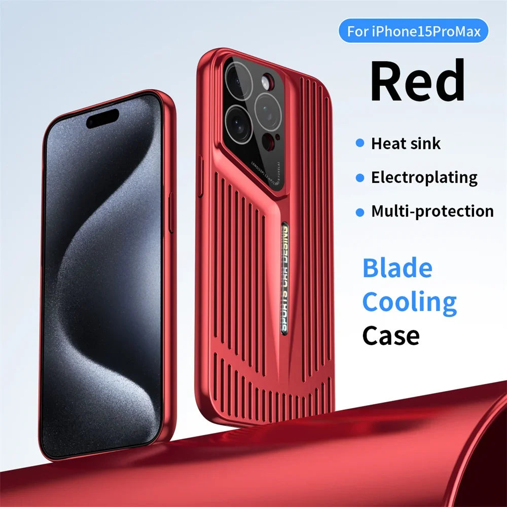 Ultra Dünne Wärmeableitung iPhone Hülle