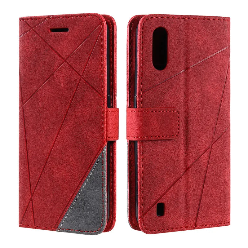 Flip Magnetisches Ledercover für Samsung Galaxy A Series