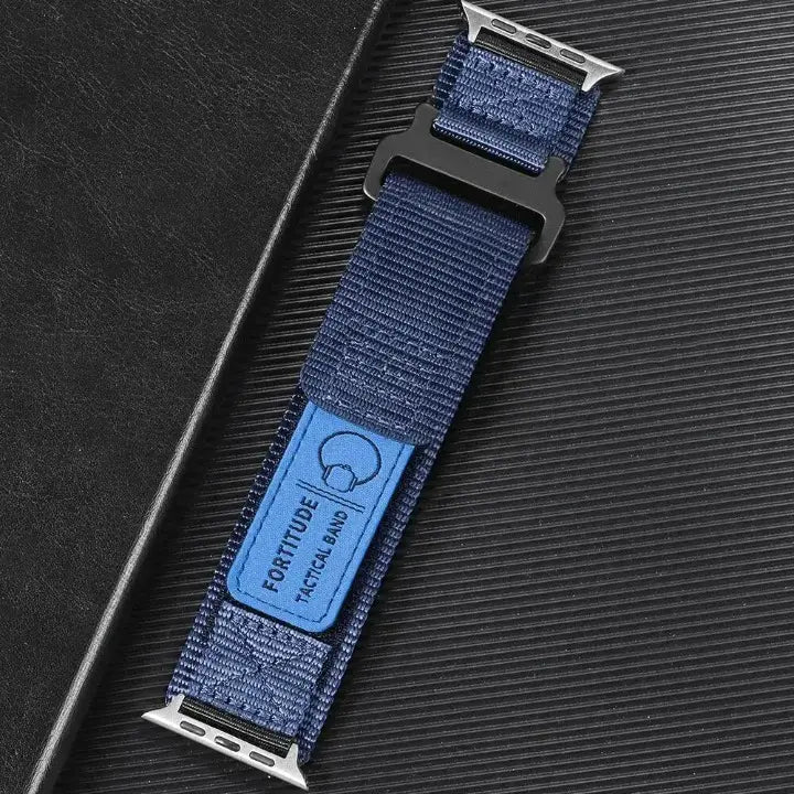 Verstärktes taktisches Nylonarmband für Apple Watch Series 9 &amp; Ultra 2