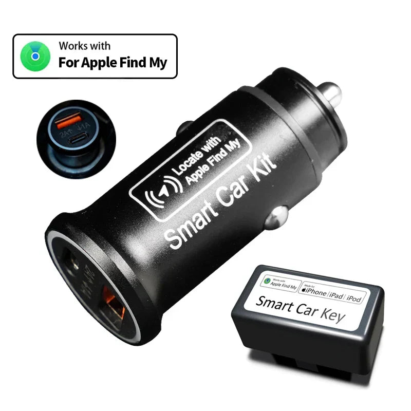 OBD GPS-Tracker für Auto | Echtzeitverfolgung und integrierter Ladegerät