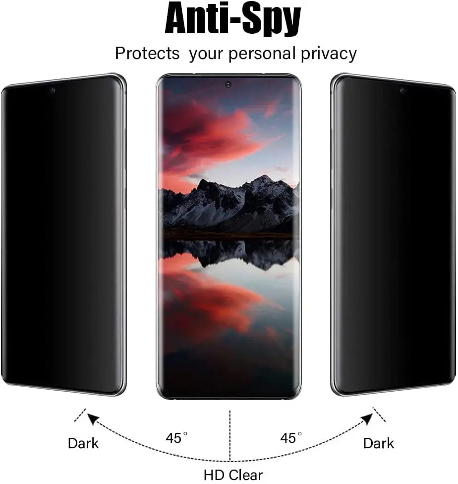 Ultra Privacy Anti-Spion-Displayschutz für Samsung Galaxy S23 Ultra