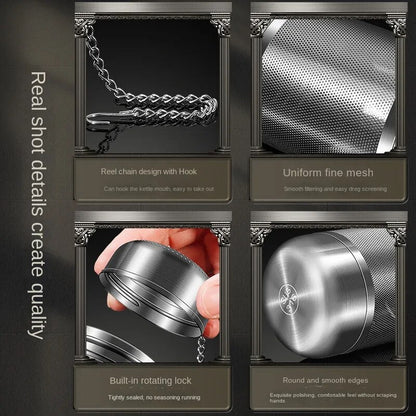 Brew Master Edelstahl Teefilter