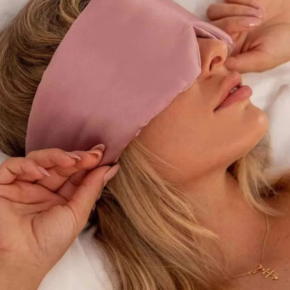 Luxuriöse Seidenschlafmaske – RelaxMask