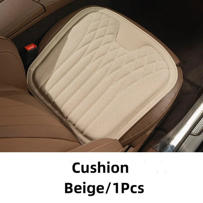 Leder Atmungsaktive Bequeme Premium Autositzkissen
