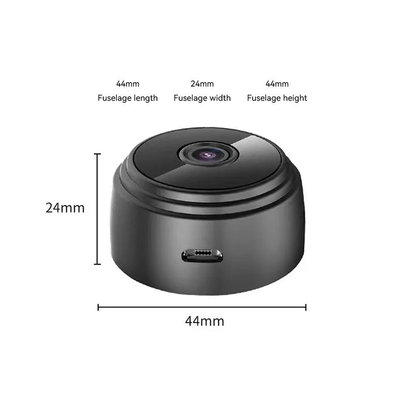 VisionPro | Drahtlose Minikamera | HD 2,0 Megapixel