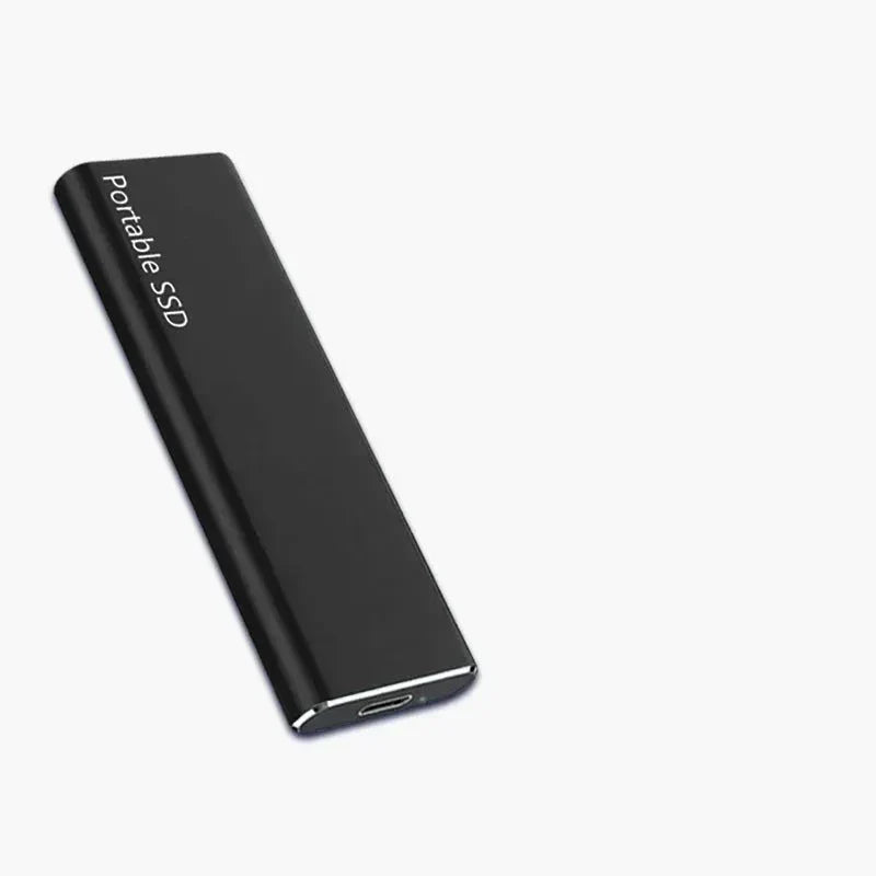 Externes Festplattenlaufwerk 4 To | Ultradünner tragbarer USB-C-Speicher